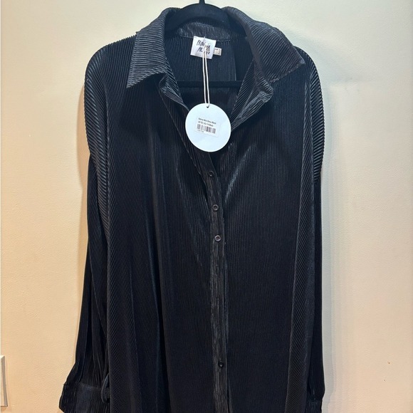 NWT Princess Polly Edena Mini Dress - Black - US 10 | Silky, Chic & Flattering ✨ - Picture 3 of 13